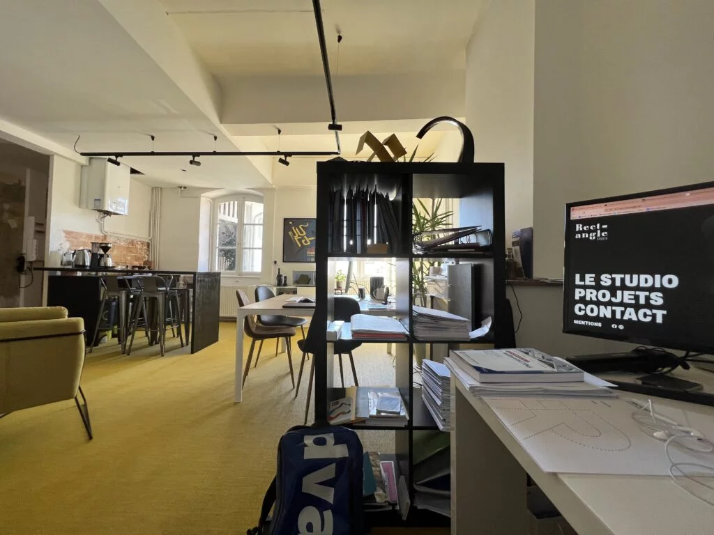 Agence de communication Rectangle