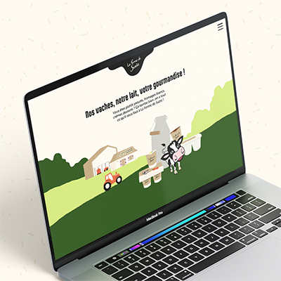 Un nouveau site internet animé pour la Ferme de Suzie