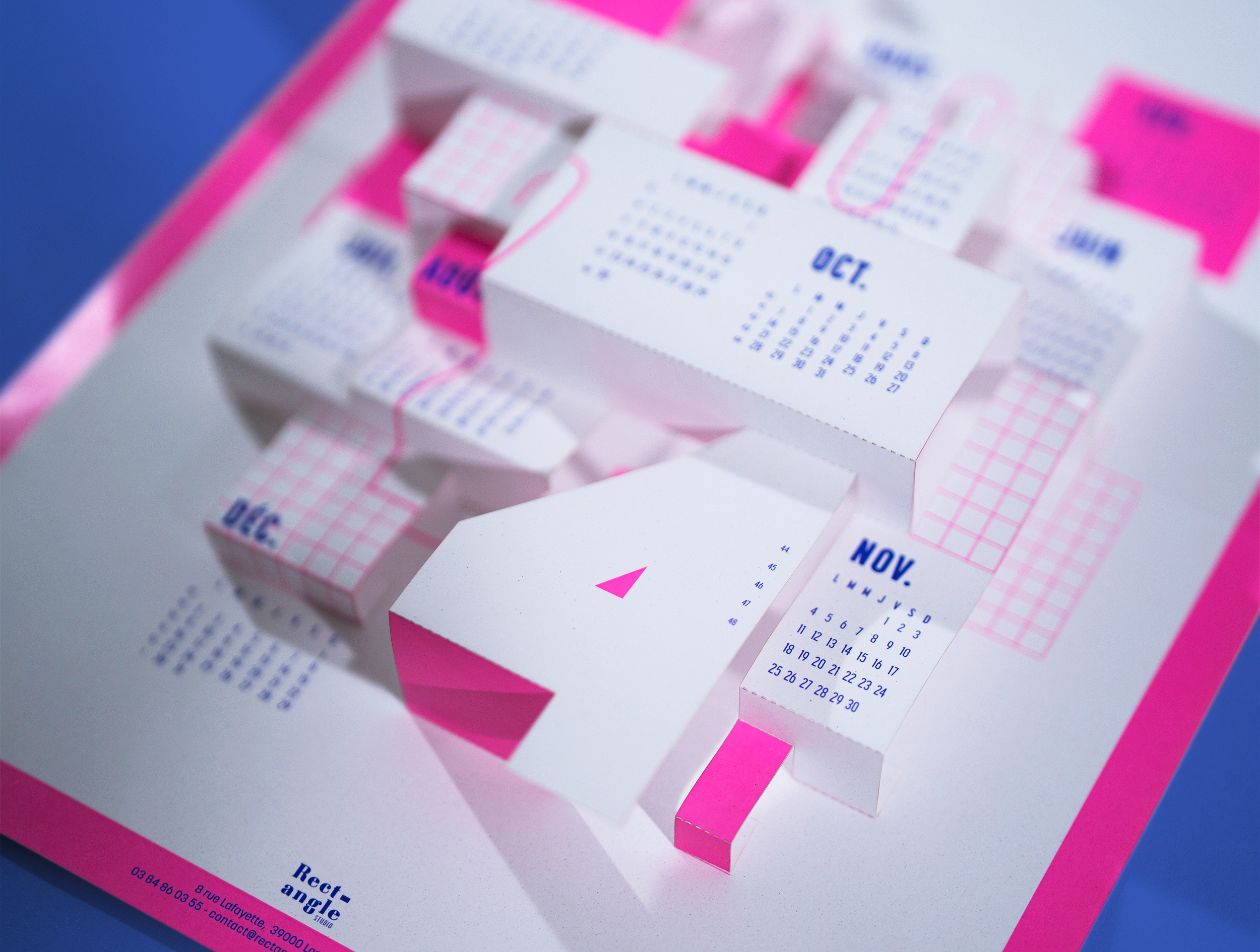 Rectangle participe  au Fedrigoni Top Award