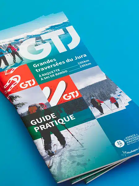 Notre agence de communication crée des documents print