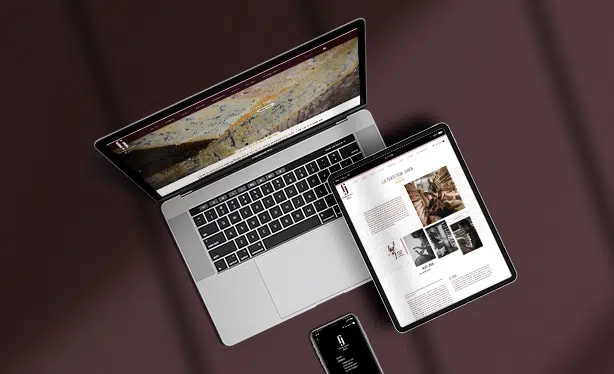 création de site web responsive