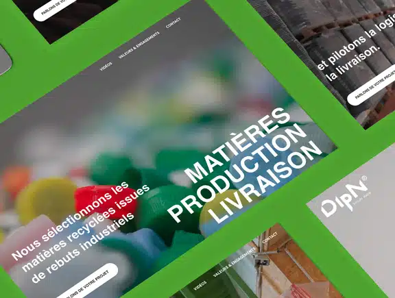 Un site web full vidéo pour DIPN.