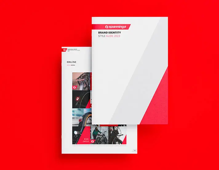 mise en page de rapport corporate