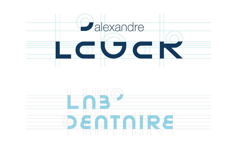 ALEXLEGER_logo Alexandre Léger Lab'Dentaire, un site web souriant !  
